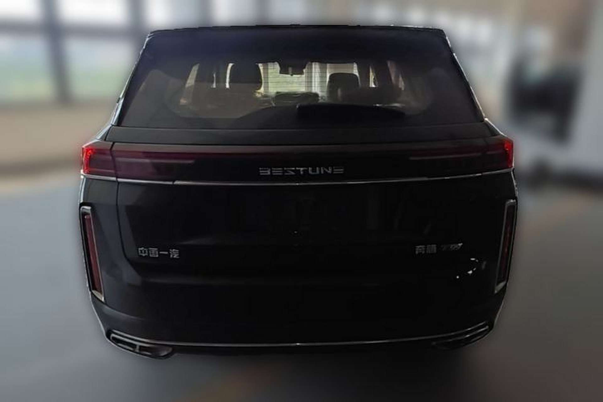 Used Bestune T99 2020 20TD Automatic Prestige Edition Rear