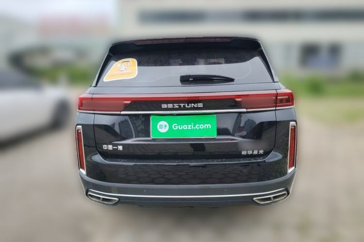 Used Bestune T99 2020 20TD Automatic Premium Edition Rear
