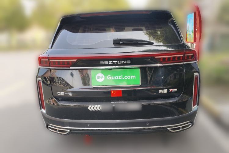 Used Bestune T99 2020 20TD Automatic Premium Edition Rear