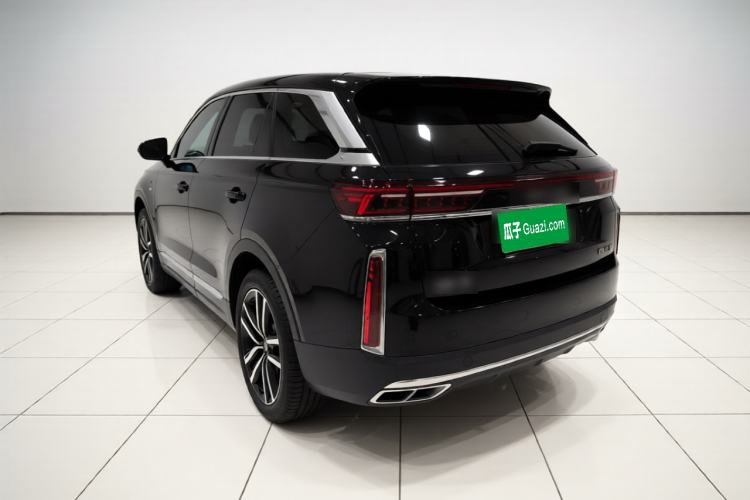 Used Bestune T99 2020 20TD Automatic Prestige Edition Rear Left 45 Deg