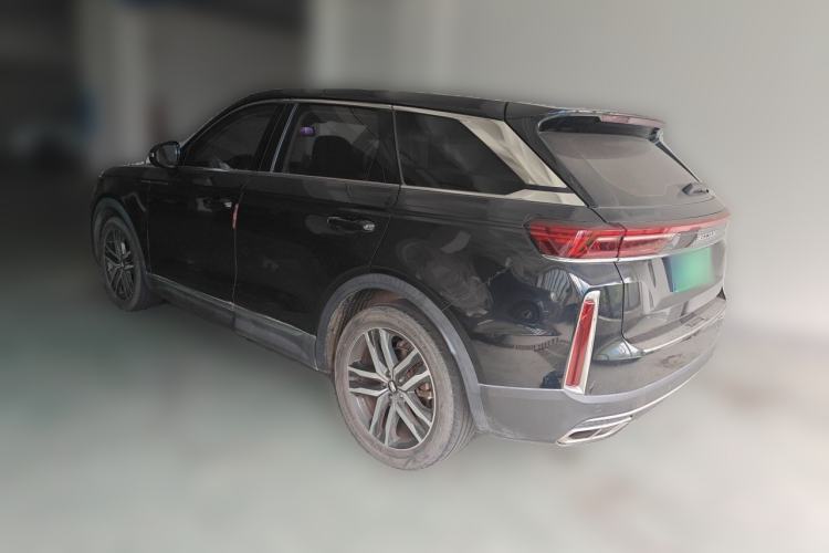 Used Bestune T99 2020 20TD Automatic Premium Edition Rear Left 45 Deg