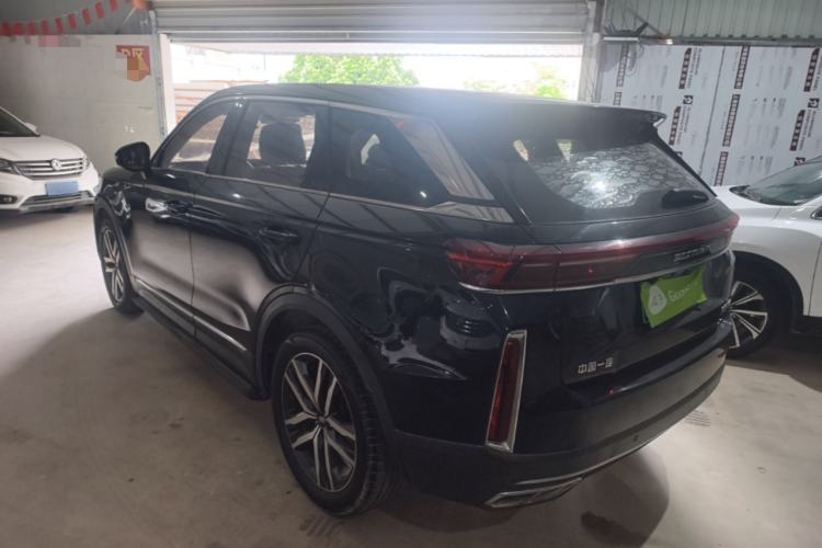 Used Bestune T99 2020 20TD Automatic Luxury Edition Rear Left 45 Deg
