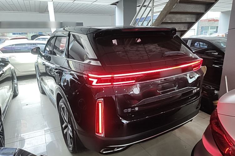 Used Bestune T99 2020 20TD Automatic Luxury Edition Rear Left 45 Deg