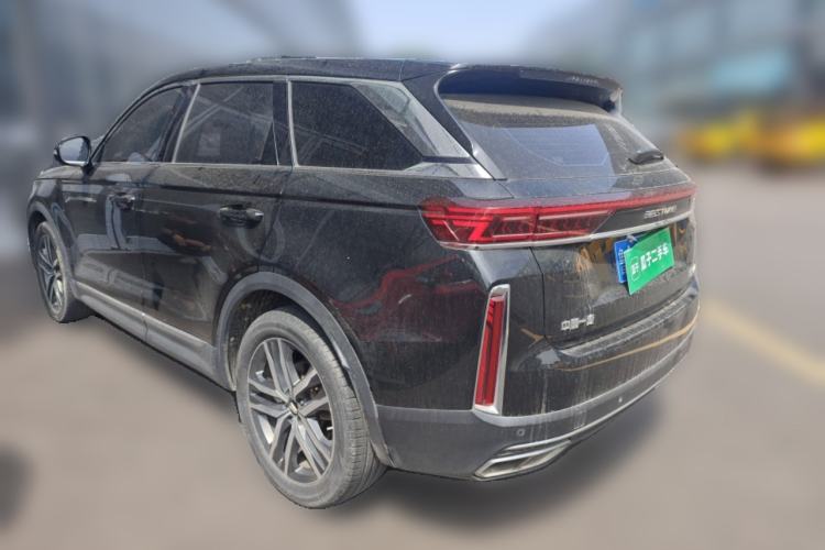 Used Bestune T99 2020 20TD Automatic Premium Edition Rear Left 45 Deg