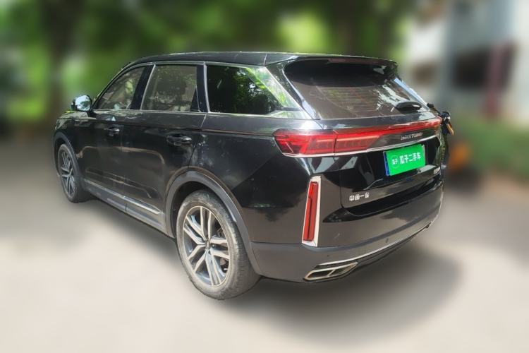 Used Bestune T99 2020 20TD Automatic Premium Edition Rear Left 45 Deg