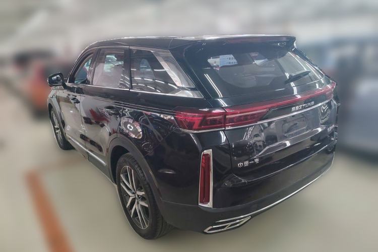 Used Bestune T99 2020 20TD Automatic Luxury Edition Rear Left 45 Deg