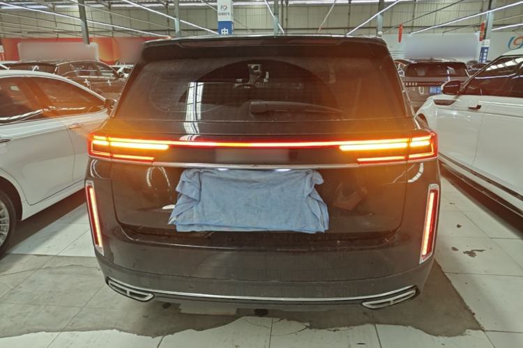 Used Bestune T99 2020 20TD Automatic Premium Edition Rear