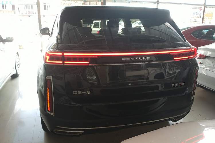 Used Bestune T99 2020 20TD Automatic Premium Edition Rear