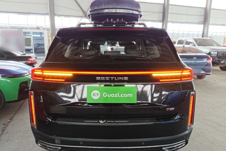 Used Bestune T99 2020 20TD Automatic Premium Edition Rear