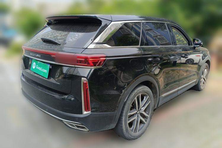 Used Bestune T99 2020 20TD Automatic Premium Edition Rear Right 45 Deg