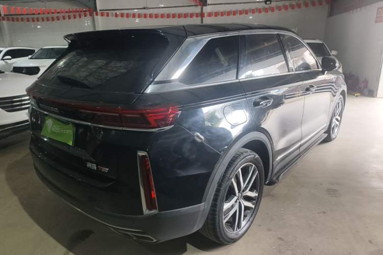 Used Bestune T99 2020 20TD Automatic Luxury Edition Rear Right 45 Deg