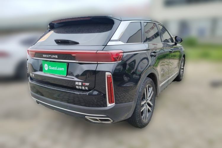 Used Bestune T99 2020 20TD Automatic Premium Edition Rear Right 45 Deg