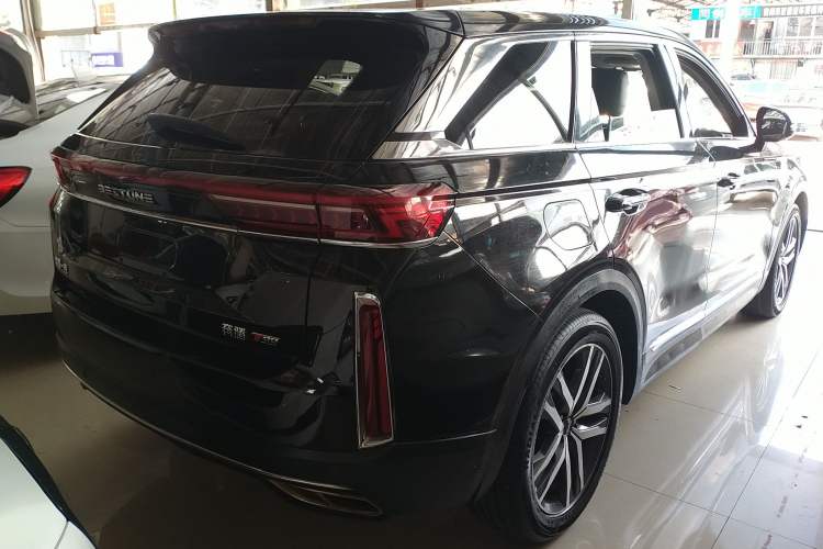 Used Bestune T99 2020 20TD Automatic Premium Edition Rear Right 45 Deg