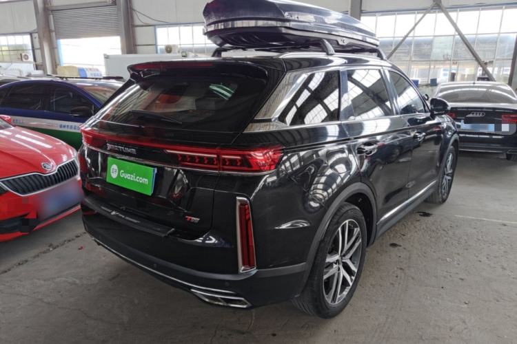 Used Bestune T99 2020 20TD Automatic Premium Edition Rear Right 45 Deg