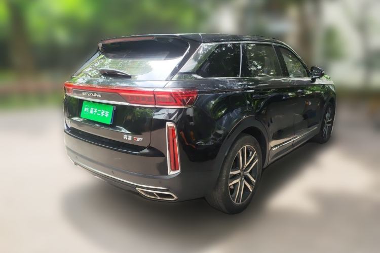 Used Bestune T99 2020 20TD Automatic Premium Edition Rear Right 45 Deg