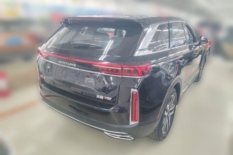 Used Bestune T99 2020 20TD Automatic Luxury Edition Rear Right 45 Deg