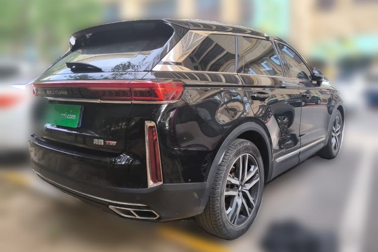 Used Bestune T99 2020 20TD Automatic Premium Edition Rear Right 45 Deg