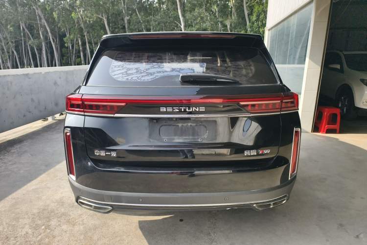 Used Bestune T99 2020 20TD Automatic Luxury Edition Rear