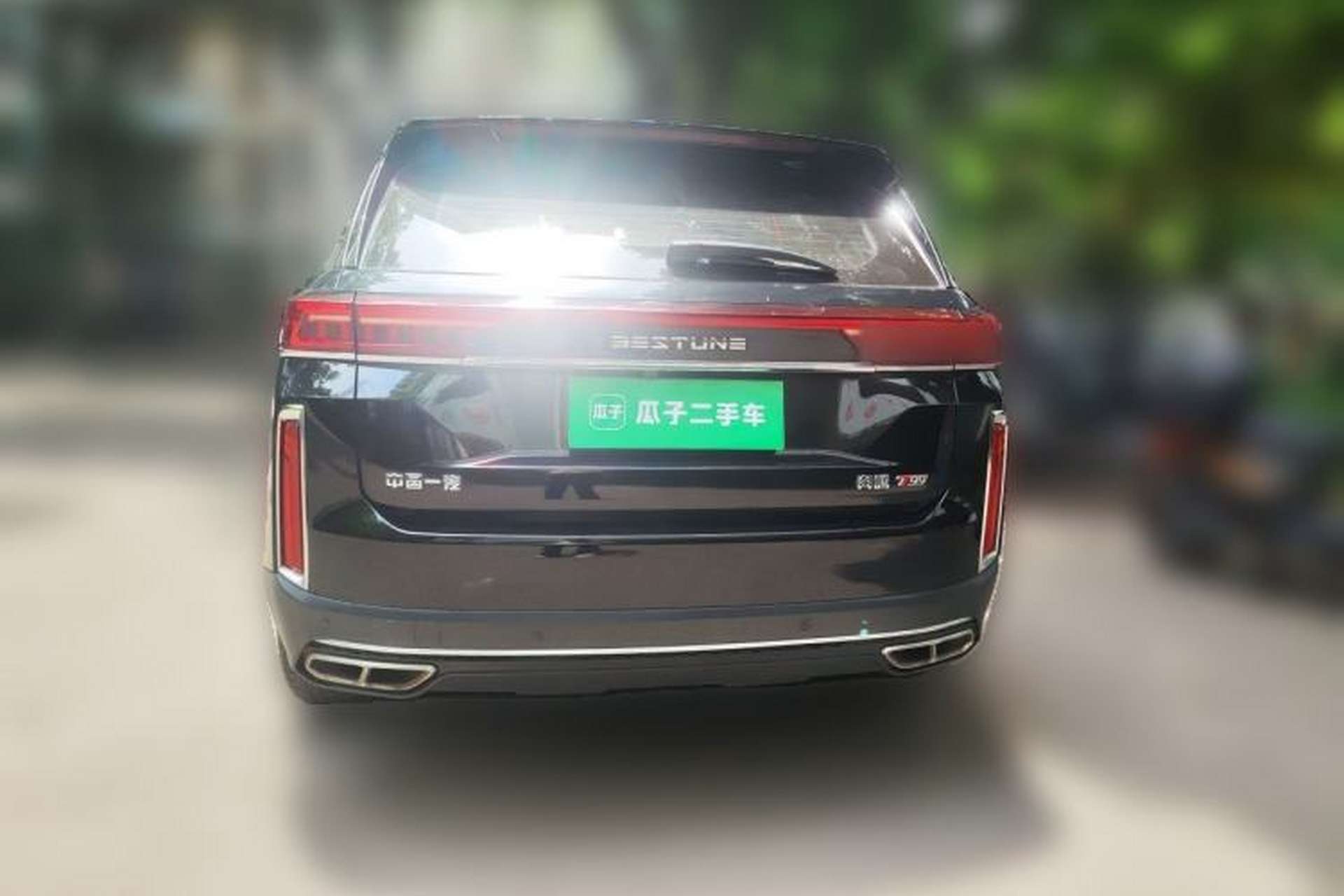 Used Bestune T99 2020 20TD Automatic Premium Edition Rear