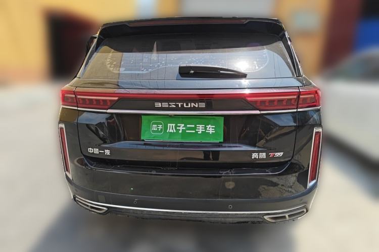 Used Bestune T99 2020 20TD Automatic Premium Edition Rear
