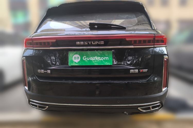 Used Bestune T99 2020 20TD Automatic Premium Edition Rear