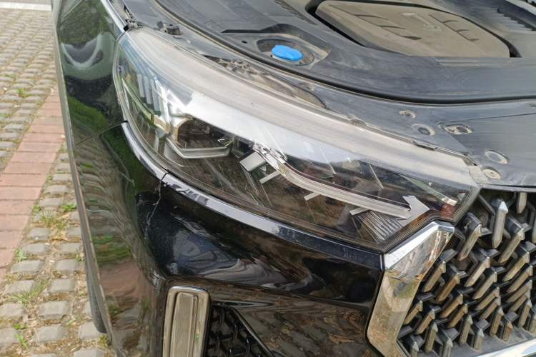 Used Bestune T99 2020 20TD Automatic Premium Edition Right Front Headlight