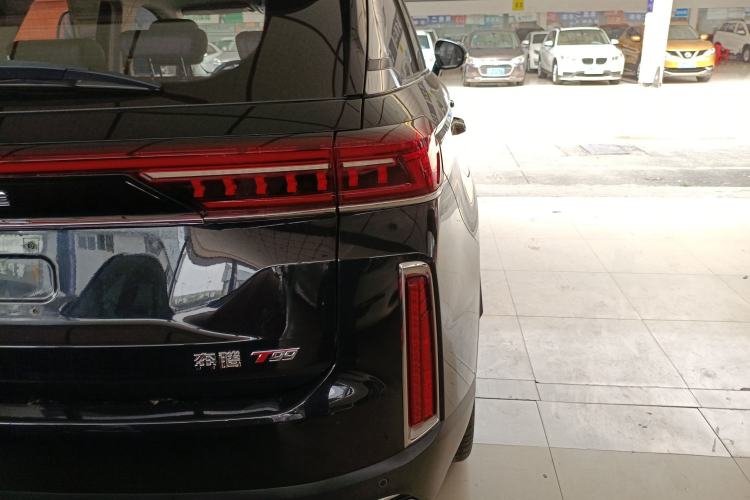 Used Bestune T99 2020 20TD Automatic Premium Edition Right Rear Taillight