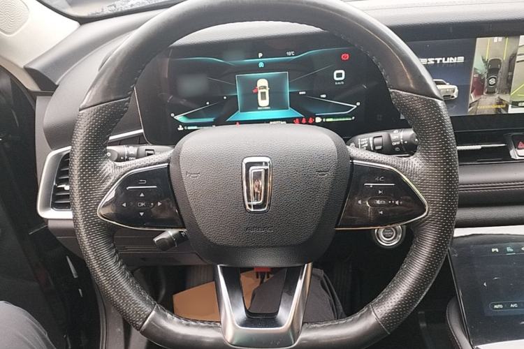 Used Bestune T99 2020 20TD Automatic Premium Edition Steering Wheel
