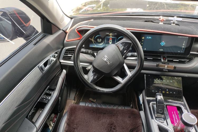 Used Bestune T99 2020 20TD Automatic Premium Edition Steering Wheel
