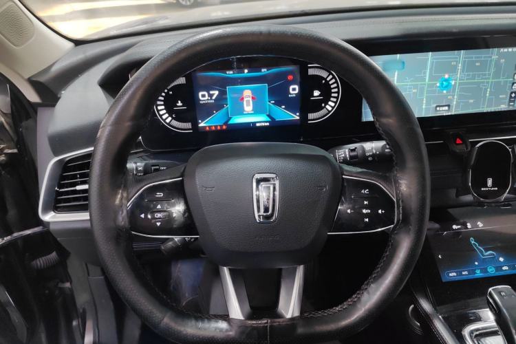 Used Bestune T99 2020 20TD Automatic Luxury Edition Steering Wheel
