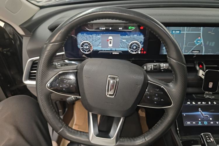 Used Bestune T99 2020 20TD Automatic Premium Edition Steering Wheel