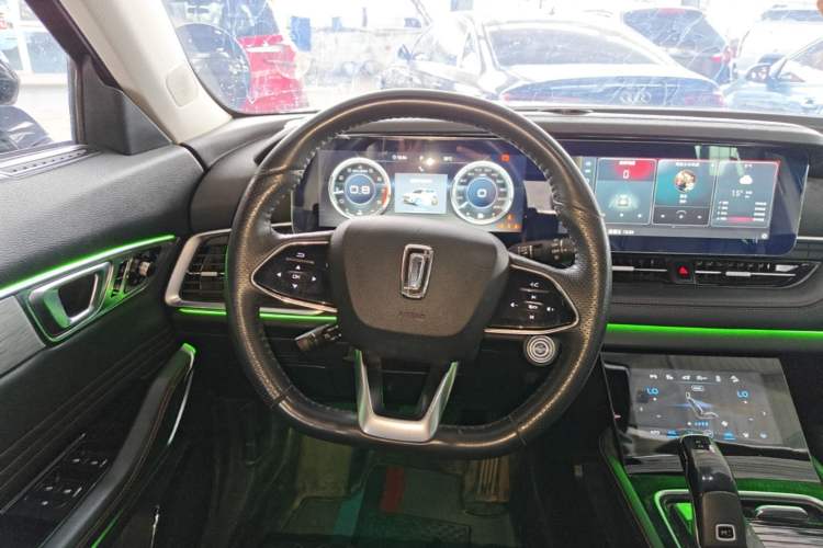 Used Bestune T99 2020 20TD Automatic Premium Edition Steering Wheel