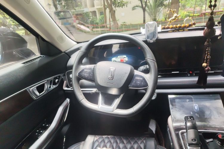 Used Bestune T99 2020 20TD Automatic Premium Edition Steering Wheel