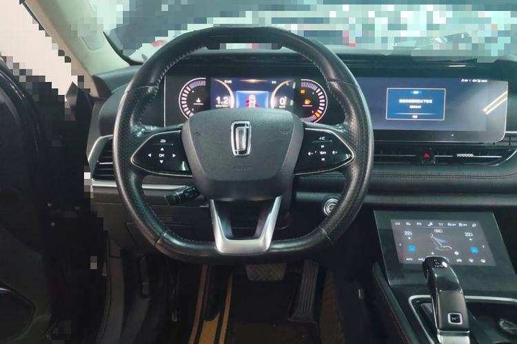 Used Bestune T99 2020 20TD Automatic Luxury Edition Steering Wheel