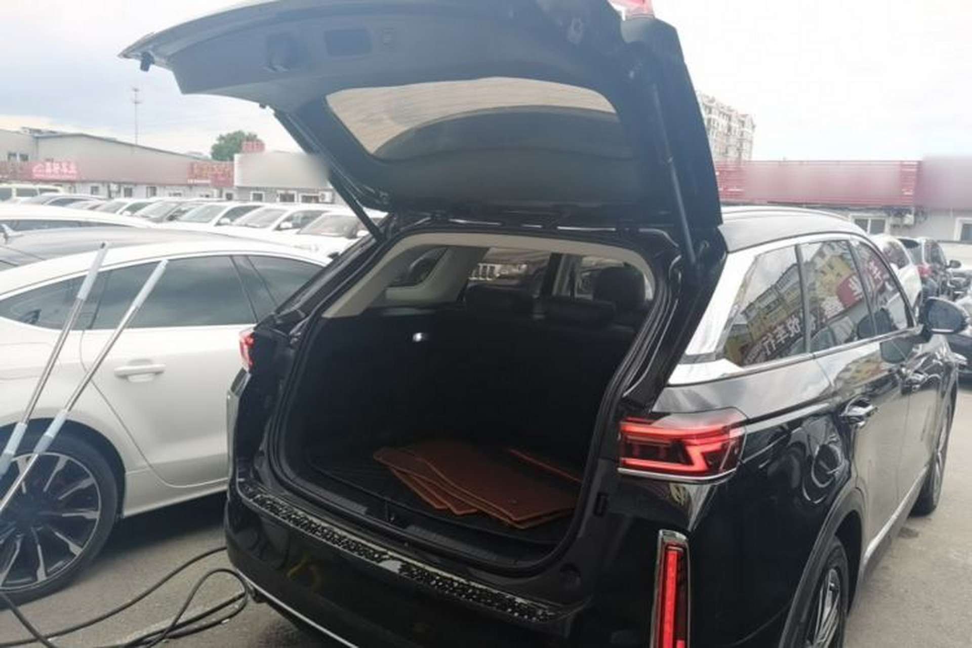 Used Bestune T99 2020 20TD Automatic Sport Premium Edition Trunk