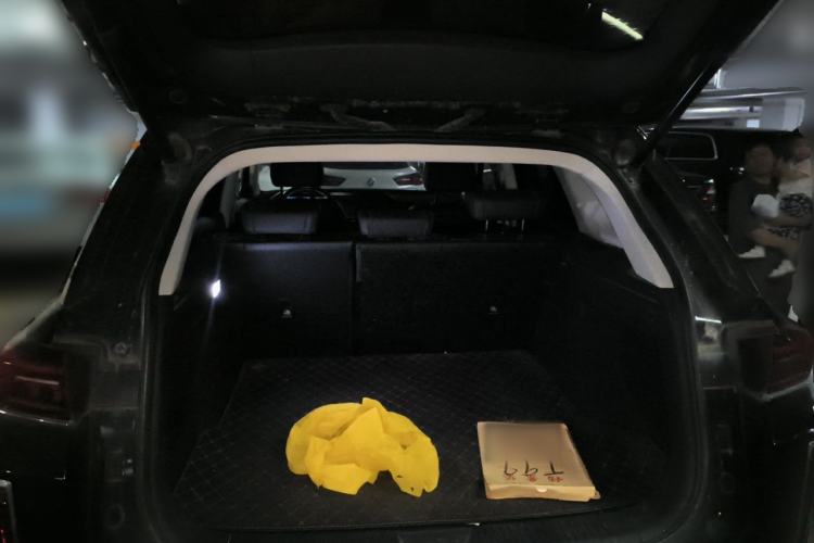 Used Bestune T99 2020 20TD Automatic Prestige Edition Trunk