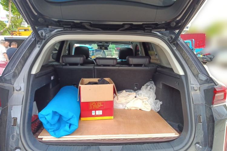 Used Bestune T99 2020 20TD Automatic Sport Premium Edition Trunk