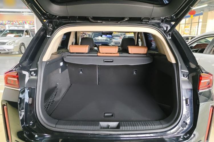 Used Bestune T99 2020 20TD Automatic Premium Edition Trunk