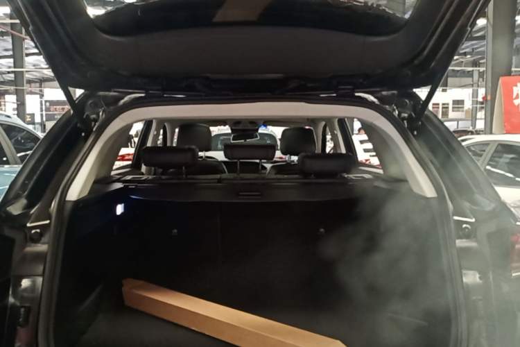 Used Bestune T99 2020 20TD Automatic Luxury Edition Trunk