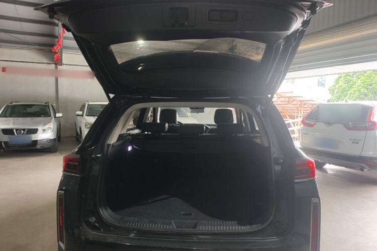 Used Bestune T99 2020 20TD Automatic Luxury Edition Trunk