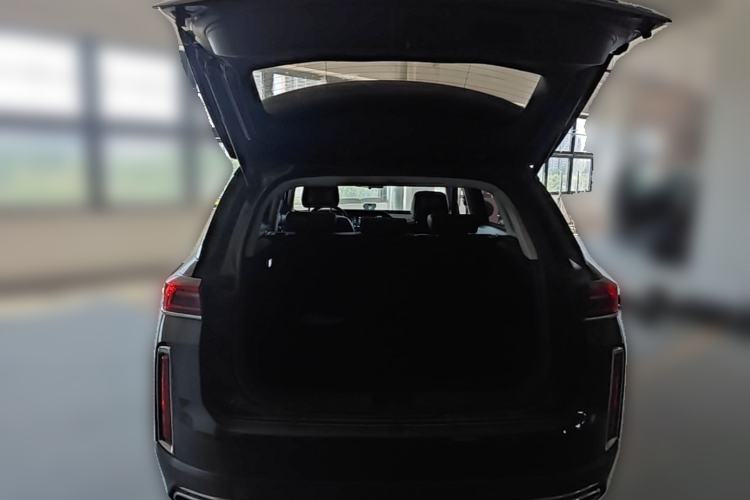 Used Bestune T99 2020 20TD Automatic Prestige Edition Trunk