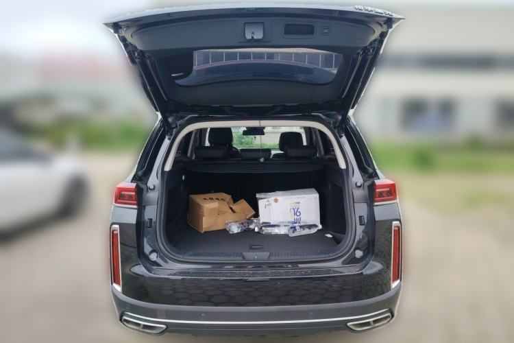 Used Bestune T99 2020 20TD Automatic Premium Edition Trunk