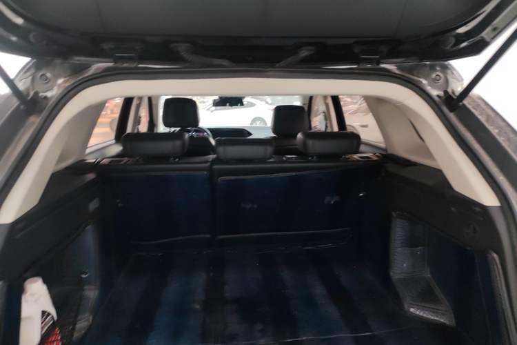Used Bestune T99 2020 20TD Automatic Luxury Edition Trunk