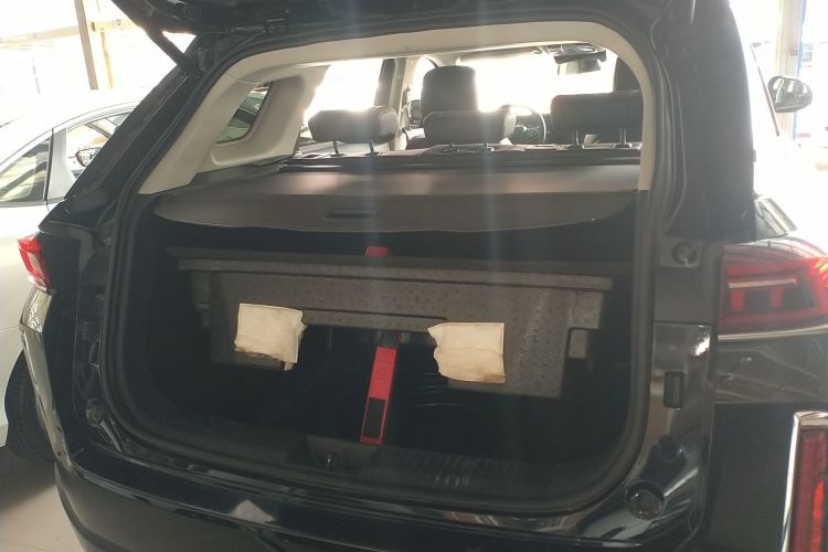 Used Bestune T99 2020 20TD Automatic Premium Edition Trunk