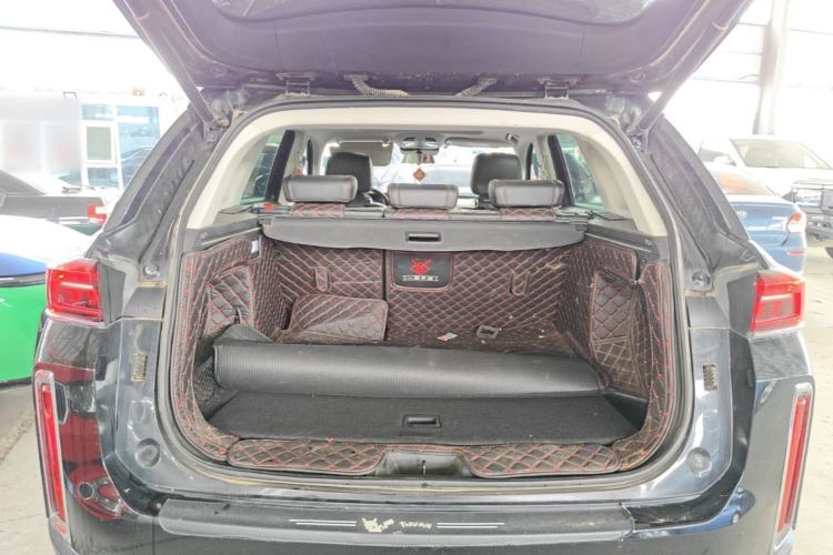 Used Bestune T99 2020 20TD Automatic Premium Edition Trunk