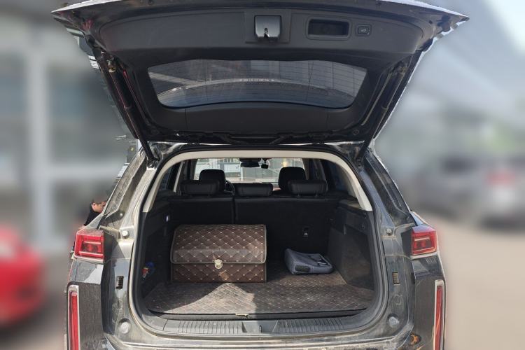 Used Bestune T99 2020 20TD Automatic Premium Edition Trunk