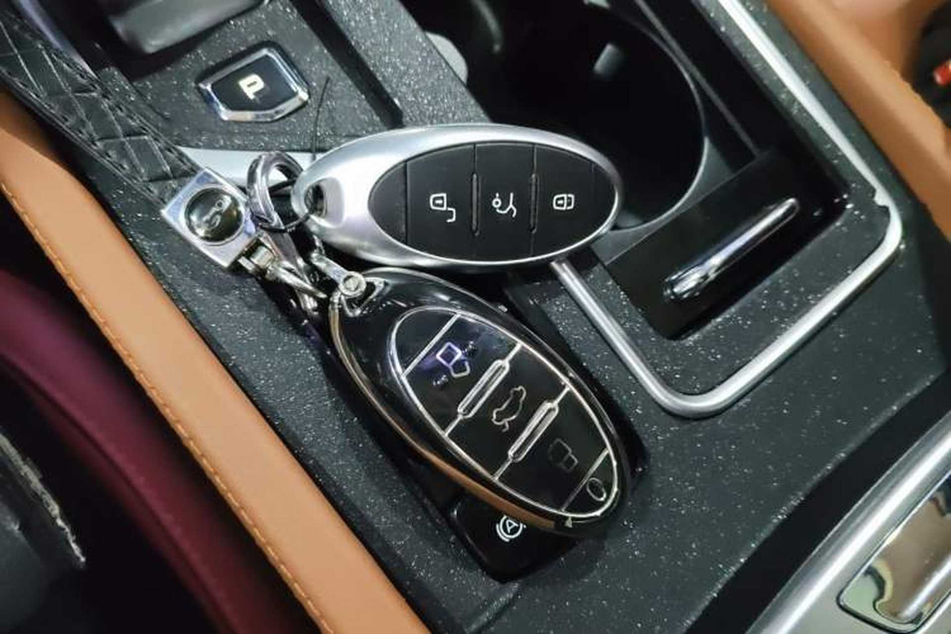 Used Bestune T99 2020 20TD Automatic Premium Edition Vehicle Key