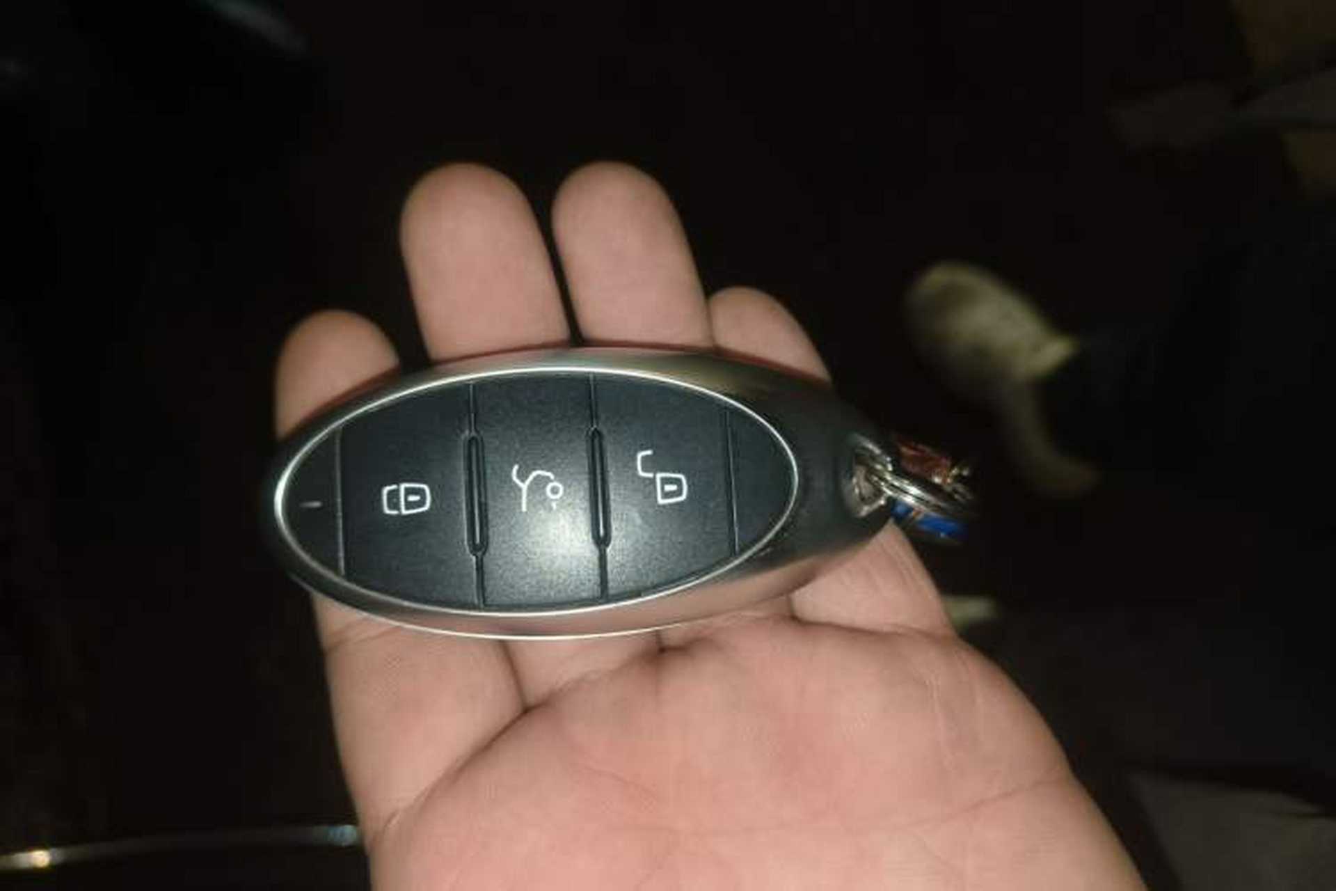 Used Bestune T99 2020 20TD Automatic Prestige Edition Vehicle Key