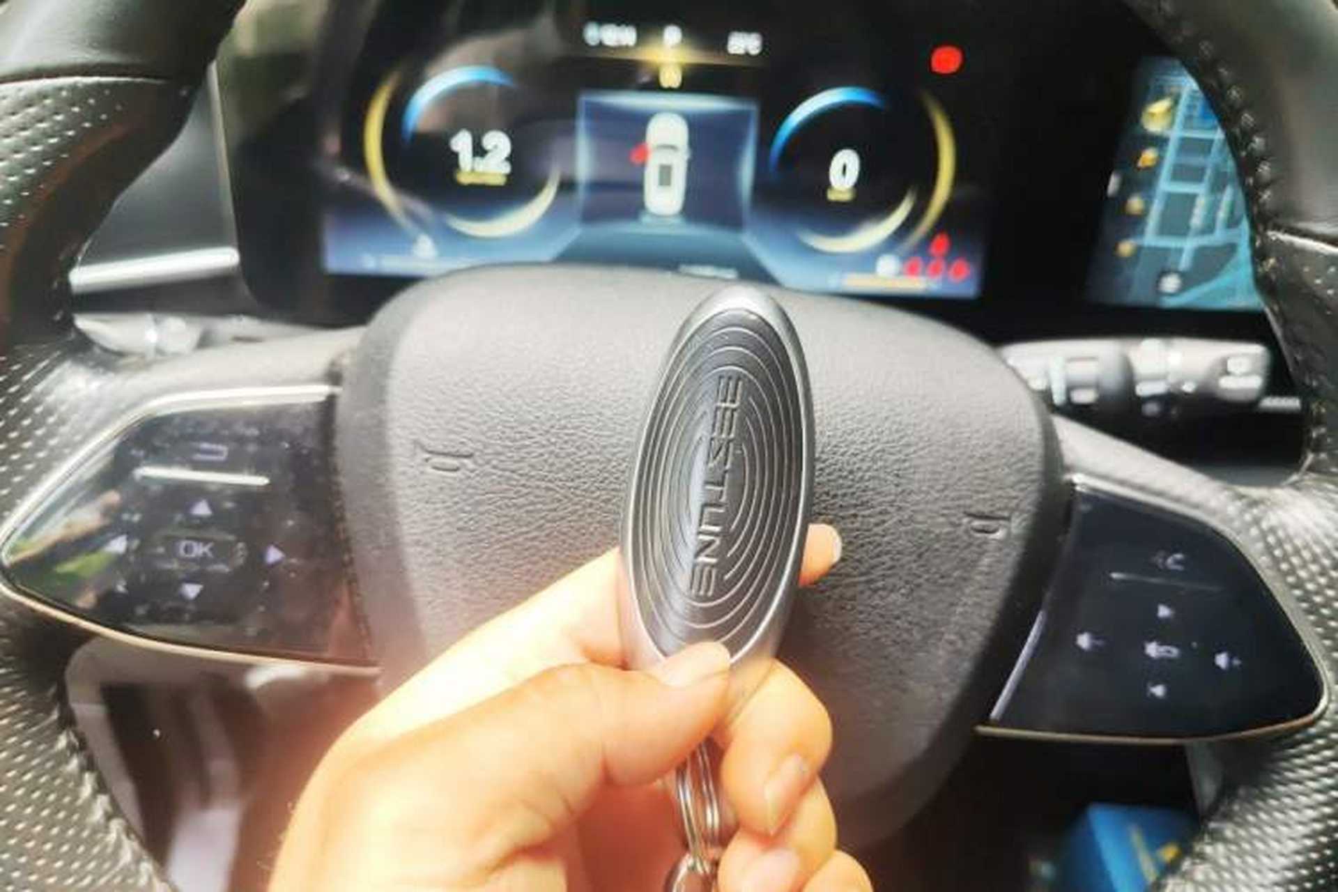 Used Bestune T99 2020 20TD Automatic Premium Edition Vehicle Key