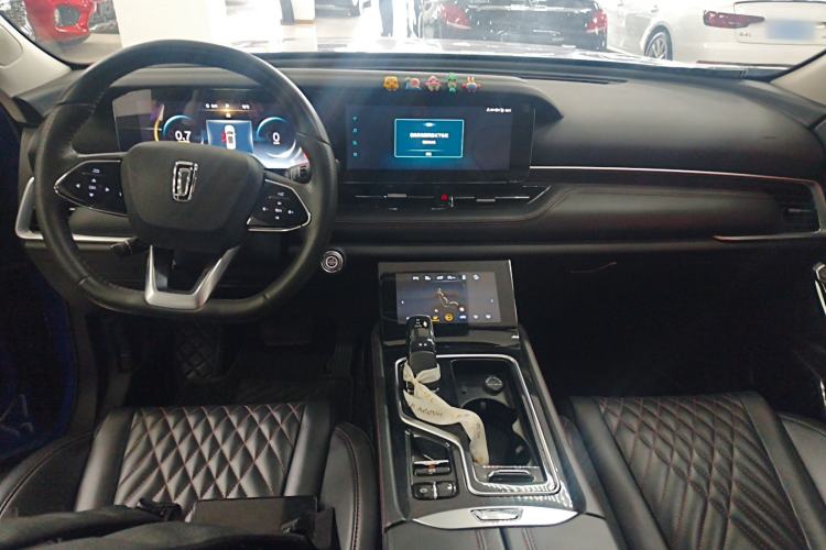 Used Bestune T99 2020 20TD Automatic Premium Edition Center Console